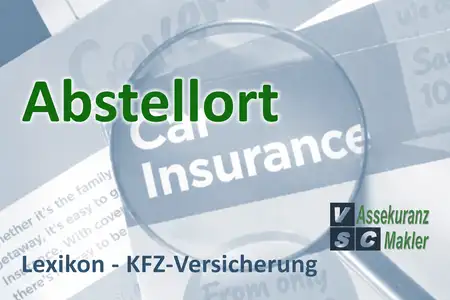 Fahrzeug in einer Garage als sicherer Abstellort – Vergleich von Garage, Carport und Straße für die Kfz-Versicherung und den Versicherungsschutz.