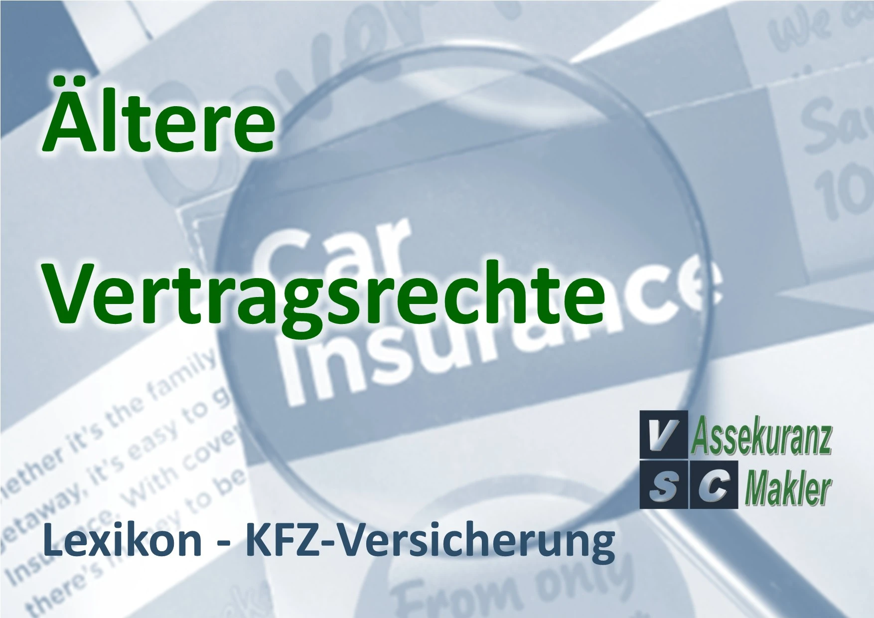 Fahrzeugabmeldung und Wiederzulassung auf denselben Halter: Vorversicherung bleibt bestehen – ältere Vertragsrechte bleiben erhalten