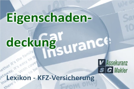 Kfz-Haftpflichtversicherung gesetzlich schützt nur vor Ansprüchen Dritter, nicht bei Eigenschäden
