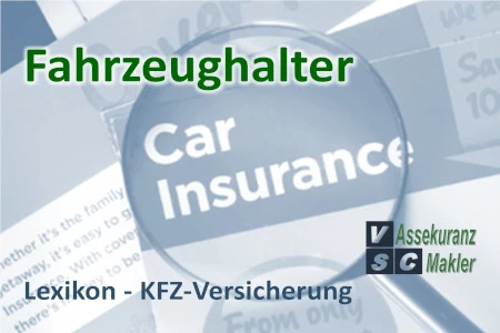 Der Fahrzeughalter muss nicht unbedingt der Versicherungsnehmer sein. Es ist jedoch üblich, dass Halter und Versicherungsnehmer dieselbe Person sind.