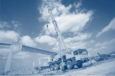 Maschinen Versicherung für Autokrane – optimaler Schutz für Autokräne, Bergefahrzeuge & Ausrüstung bei Schäden und Ausfällen.