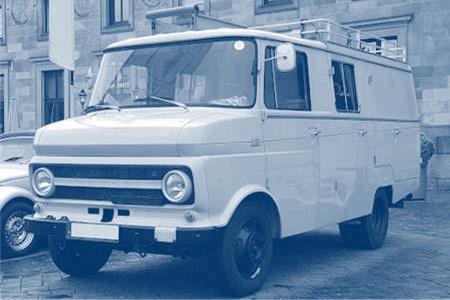 LKW-Oldtimer-Versicherung: Optimaler Schutz für historische Lastkraftwagen, Sprinter, Transporter, Klein-LKW, Zugmaschinen und Sattelzugmaschinen.
