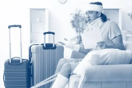 Reiseabbruch-Versicherung | Kostenschutz bei Reiseabbruch Leistung bei Reiseabbruch aus einem versichertem Grund wie zum Beispiel schwere Erkrankung der Versicherten Person