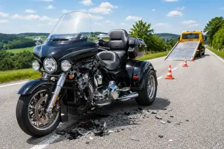 Vollkasko-Versicherung für Trikes schützt vor hohen Reparaturkosten nach Unfällen und vielen weiteren Schäden