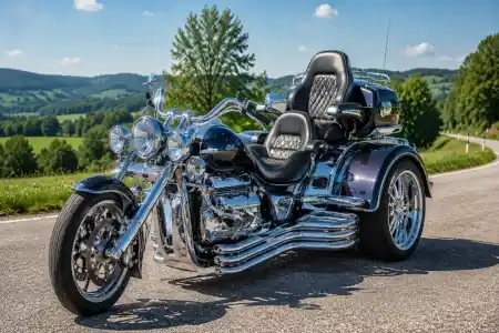 Hochwertiges Touring-Trike mit passendem Haftpflicht- und Kaskoschutz