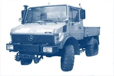 Unimog mit Zulassung als Zugmaschine | sind kein LOF Zugmaschinen, viele überlesen bei der Berechnung der Unimogversicherung  gerne diesen kleinen Unterschied, welcher bei der Prämienfindung und der Nutzung einer eventuell vorhandenen Schadensfreiheitsklasse nicht selten zu erheblichem Frust beim Unimogbesitzer führt.