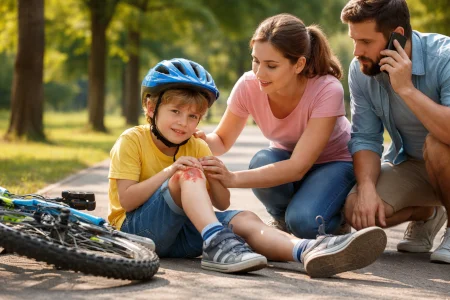 Kinderunfallversicherung schützt Kinder bei Freizeit- und Schulunfällen Kinderunfallversicherung bietet umfassenden Schutz für Kinder im Alltag und in der Freizeit, Leistungen verschiedener Kinderunfallversicherungen hier vergleichen