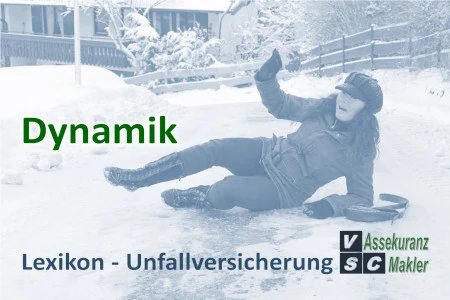 Eine dynamische Unfallversicherung ist eine Versicherungspolice, bei der die Versicherungssumme und/oder die Leistungen im Laufe der Zeit ansteigen können