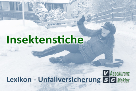 Mitversicherung von Infektionskrankheiten: Wichtiger Leistungspung Abdeckung von Krankheiten, die durch Insektenstiche übertragen werden, wie Borreliose oder FSME
