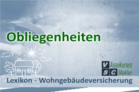 In der Wohngebäudeversicherung gibt es verschiedene Obliegenheiten, die der Versicherungsnehmer einhalten muss, um den Versicherungsschutz nicht zu gefährden.