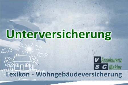 Unterversicherung bei Wohngebäuden – finanzielle Folgen durch zu geringe Versicherungssumme