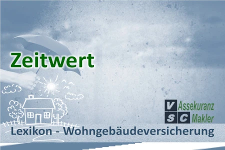 Es ist wichtig, den Unterschied zu verstehen, da eine Zeitwertversicherung bei einem älteren Haus im Schadensfall oft nur eine geringere Entschädigung bietet. 